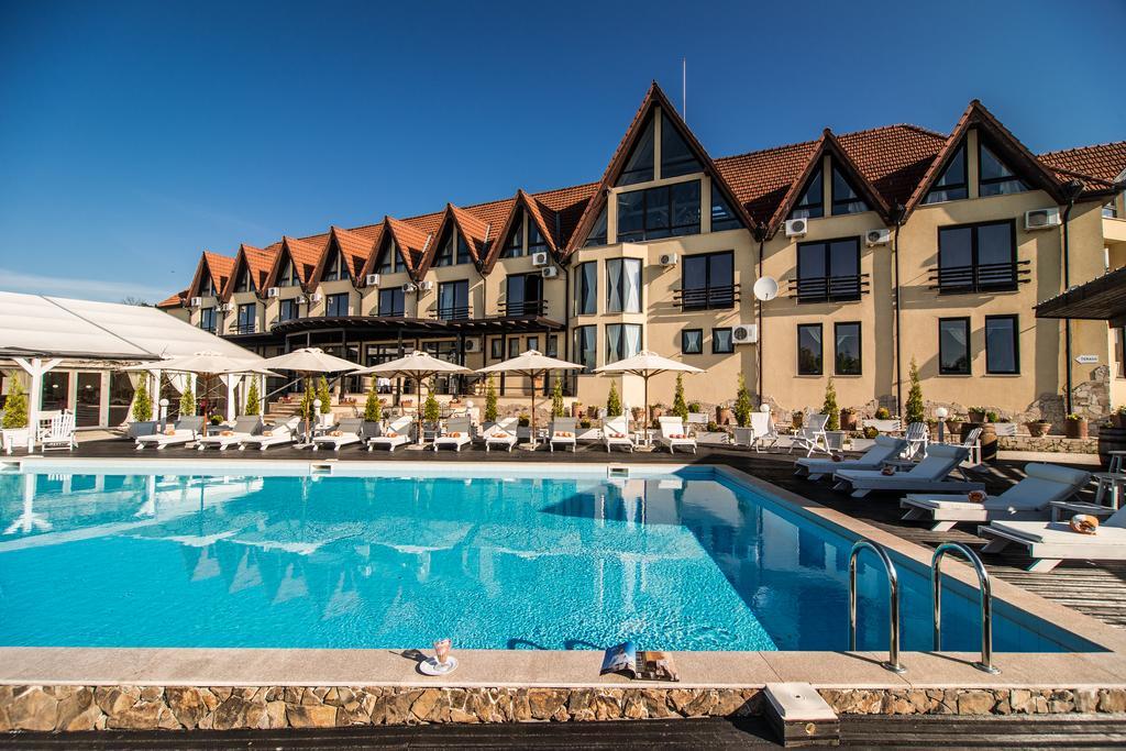 Hotel Conacul Archia Deva Exteriér fotografie
