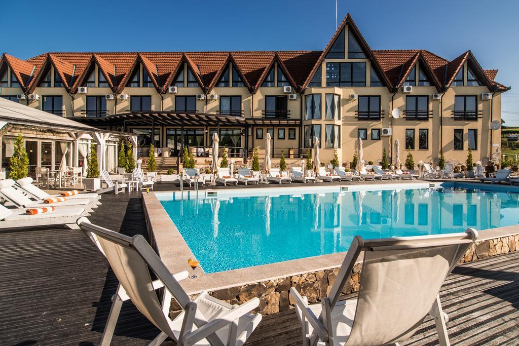 Hotel Conacul Archia Deva Exteriér fotografie